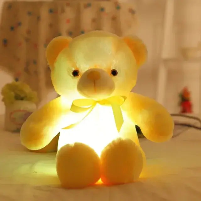 Luminous LED Teddy Bear