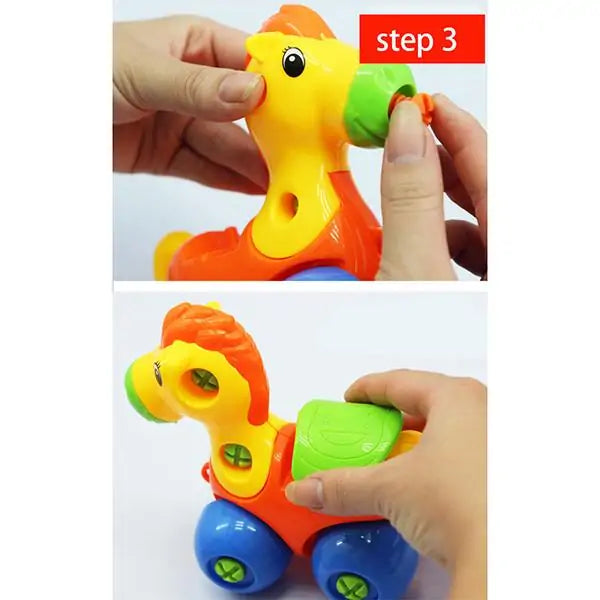 Build Your Own Toy Animals