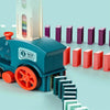 Kids Electric Domino Train Car Set