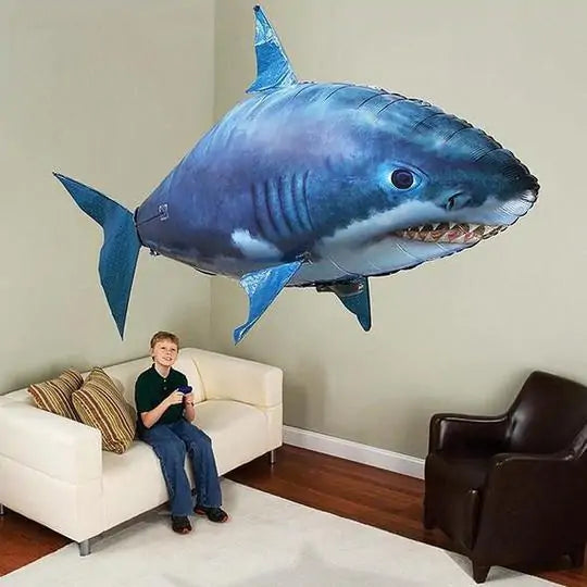 Remote Control Flying Shark