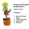 Dancing Cactus Plush Toy